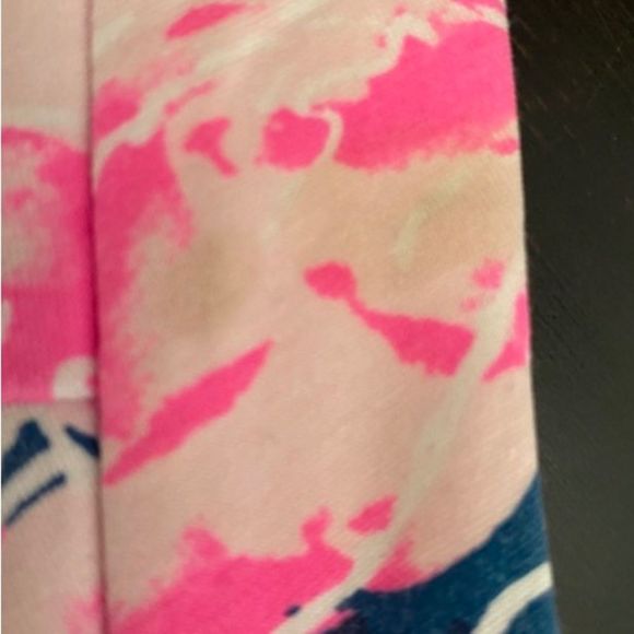 Lilly Pulitzer Inky navy flamingo knit Callahan size 2 - Picture 5 of 7